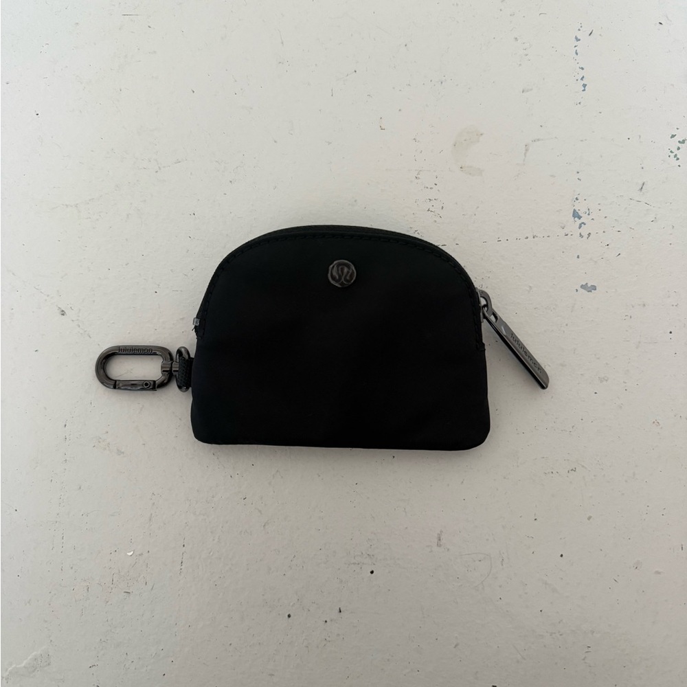 lululemon athletica Black Mini Pouch